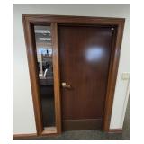 INTERIOR WOOD DOOR