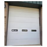 12 FT X 14 FT GARAGE DOOR W/ OPENER