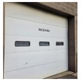 12 FT X 10 FT GARAGE DOOR W/ OPENER