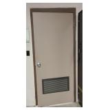 INTERIOR METAL DOOR