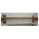 (3) COAT RACKS