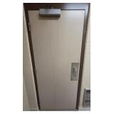 INTERIOR METAL DOOR
