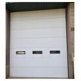 12 FT X 14 FT GARAGE DOOR W/ OPENER