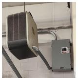 QMARK 50000 BTU HEATER 3 PHASE W/ SWITCH