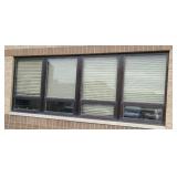 4 PANEL WINDOW
