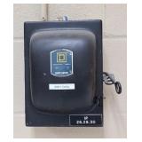 SQUARE D 1 PHASE SHUT OFF BOX