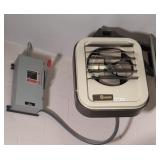 QMARK 3 PHASE ELECTRIC HEATER W/ SWITCH