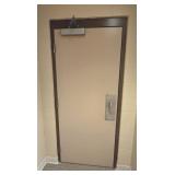 INTERIOR METAL DOOR