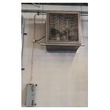 48 INCH EXHAUST FAN W/ CONTROL SWITCH