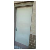 METAL EXTERIOR DOOR