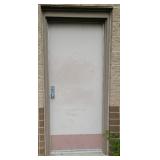 METAL EXTERIOR DOOR