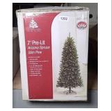 ENCHANTED FOREST 7 FOOT XMAS TREE