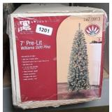 ENCHANTED FOREST 7 FOOT XMAS TREE