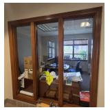 INTERIOR TRIPLE WINDOW
