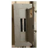 CUTLER HAMMER PANEL W/ CIRCUIT BREAKERS