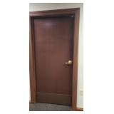 INTERIOR WOOD DOOR