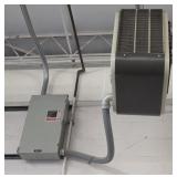 QMARK 50000 BTU HEATER 3 PHASE W/ SWITCH