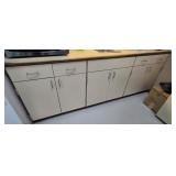 KITCHEN CABINETS LINEMAN ROOM