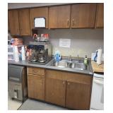 KITCHEN CABINETS BREAKROOM RIGHT