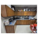 KITCHEN CABINETS BREAKROOM LEFT