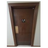 WOOD INTERIOR DOOR