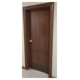 INTERIOR WOOD DOOR