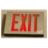 (4) EXIT SIGNS