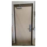 EXTERIOR METAL DOOR