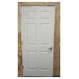 INTERIOR WHITE DOOR