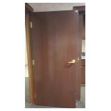 INTERIOR WOOD DOOR