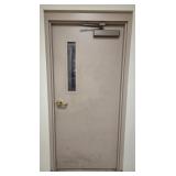 INTERIOR METAL DOOR