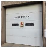 12 FT X 10 FT GARAGE DOOR W/ OPENER