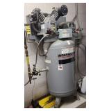 INGERSOLL RAND 5 HP T30 AIR COMPRESSOR