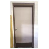 INTERIOR METAL DOOR