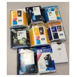 ASSTD INK CARTRIDGES, SOME OPEN