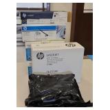 INK CARTRIDGES, SOME BOXES OPEN