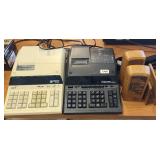 CALCULATORS, BOOKENDS