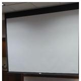 POWER PROJECTOR SCREEN 7 FOOT DA LITE