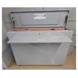 ROLLING METAL PLAN CABINET PLAN HOLD