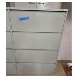 4 DRAWER LATERAL FILE CABINET