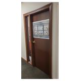 INTERIOR WOOD DOOR