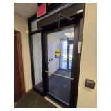 GLASS DOOR W/ ABILITY OPENER