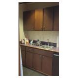 KITCHENETTE CABINETS