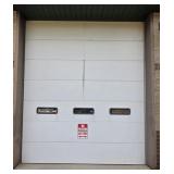 12 FT X 14 FT GARAGE DOOR W/ OPENER