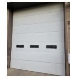12 FT X 14 FT GARAGE DOOR W/ OPENER