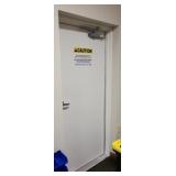 INTERIOR METAL DOOR