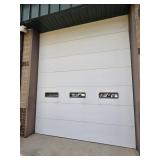 12 FT X 14 FT GARAGE DOOR W/ OPENER