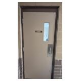 INTERIOR METAL DOOR