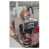 BUNN DOUBLE BURNER COFFEE MAKER