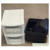 SILVERWARE W/ SMALL TOTES